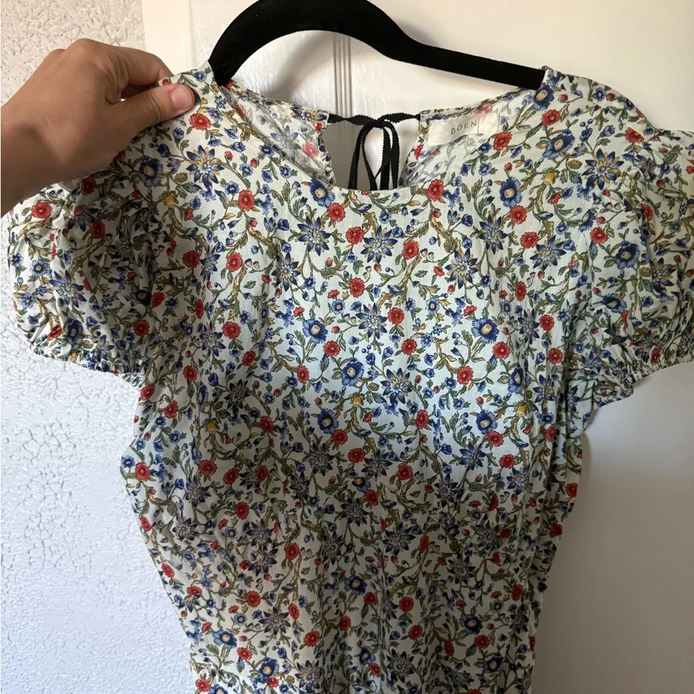 Doen Rhodia Dress cream - Picture 7 of 7